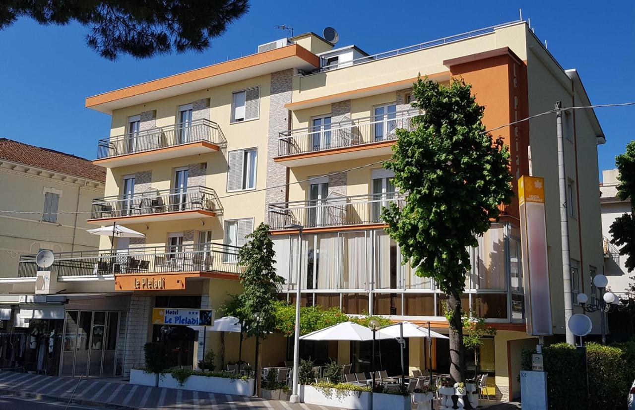 Hotel Le Pleiadi Μπελάρια-Ιτζέα Μαρίνα Εξωτερικό φωτογραφία