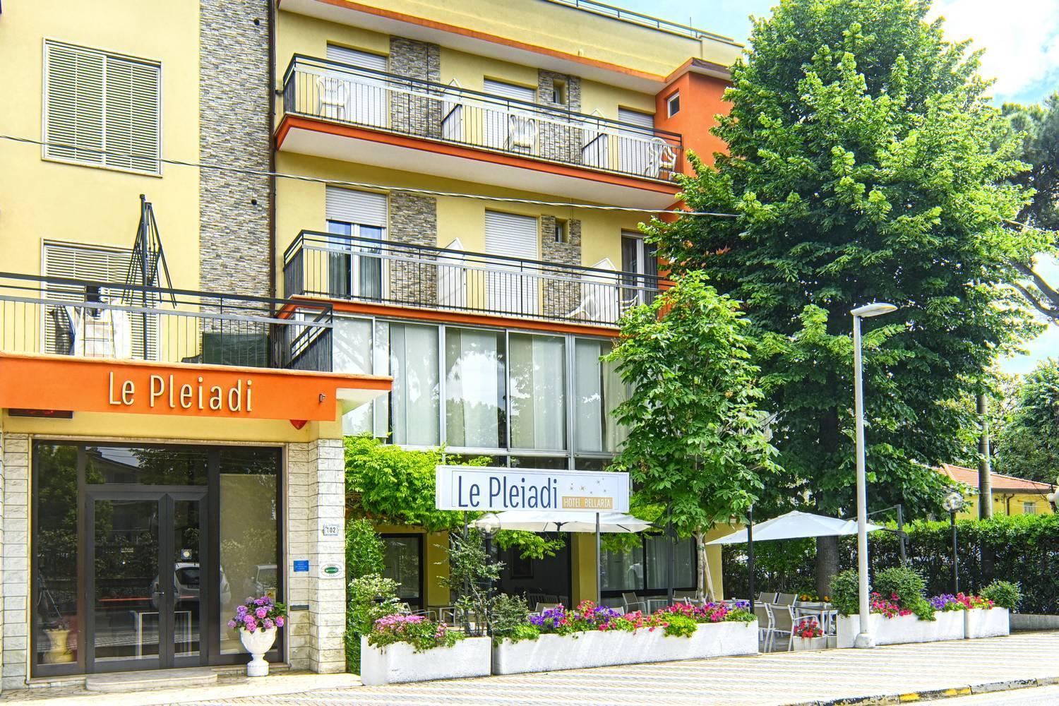 Hotel Le Pleiadi Μπελάρια-Ιτζέα Μαρίνα Εξωτερικό φωτογραφία