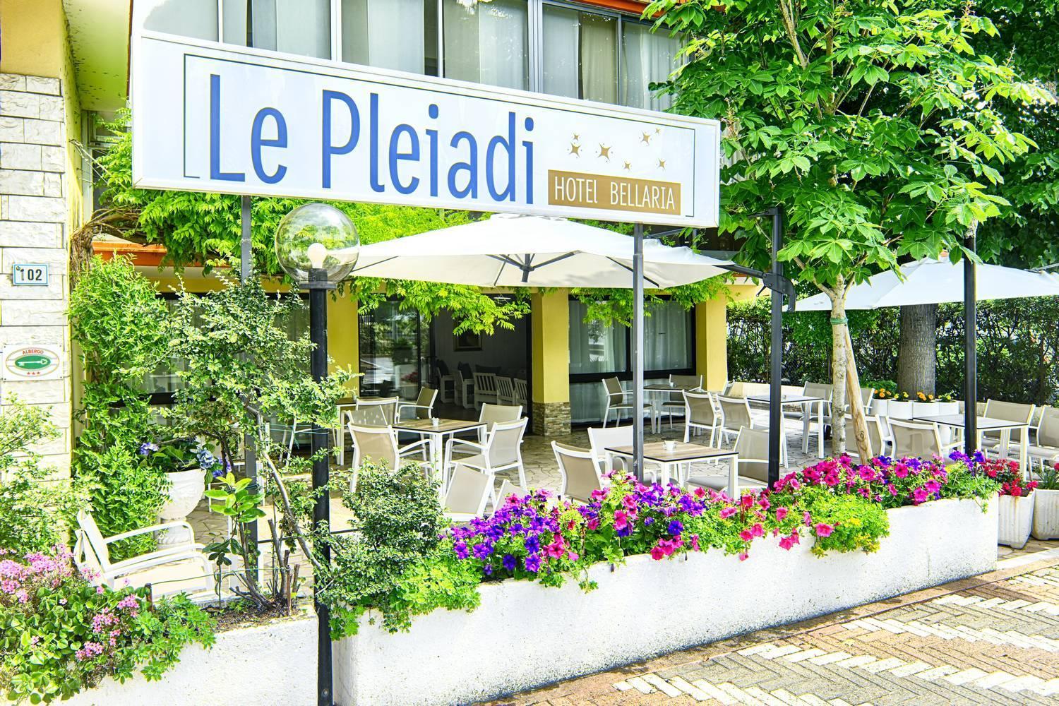 Hotel Le Pleiadi Μπελάρια-Ιτζέα Μαρίνα Εξωτερικό φωτογραφία