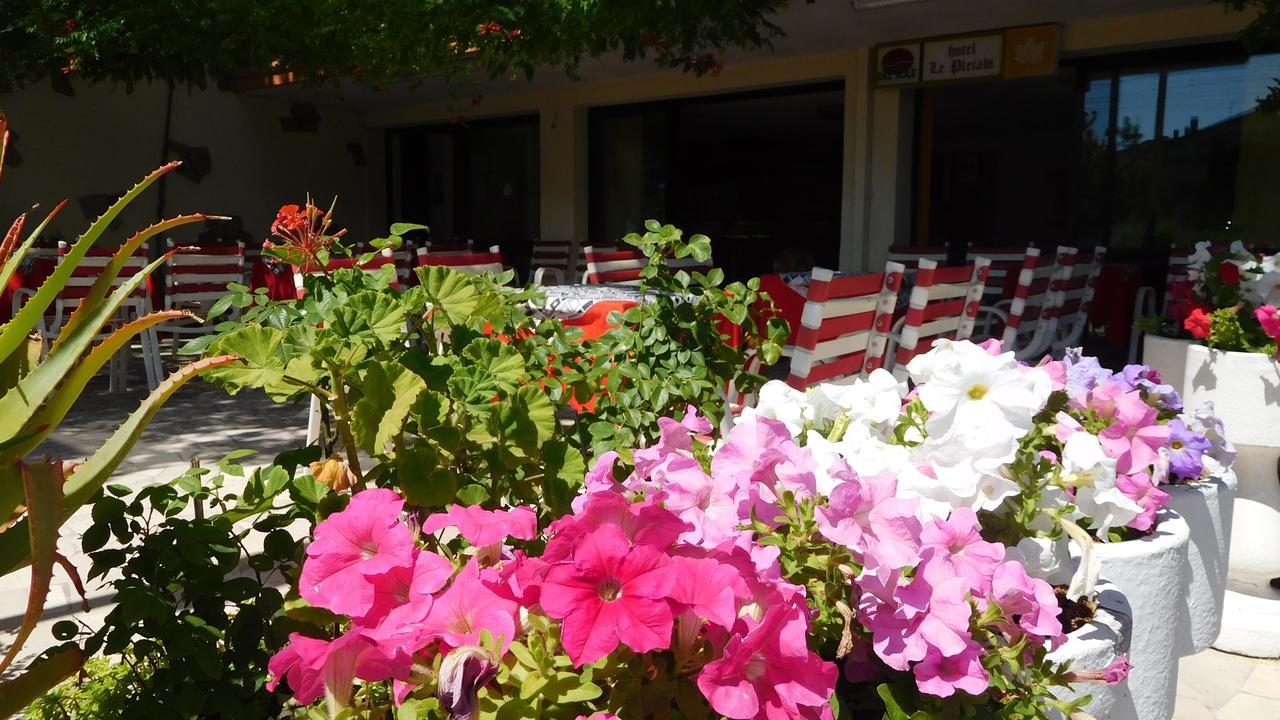 Hotel Le Pleiadi Μπελάρια-Ιτζέα Μαρίνα Εξωτερικό φωτογραφία