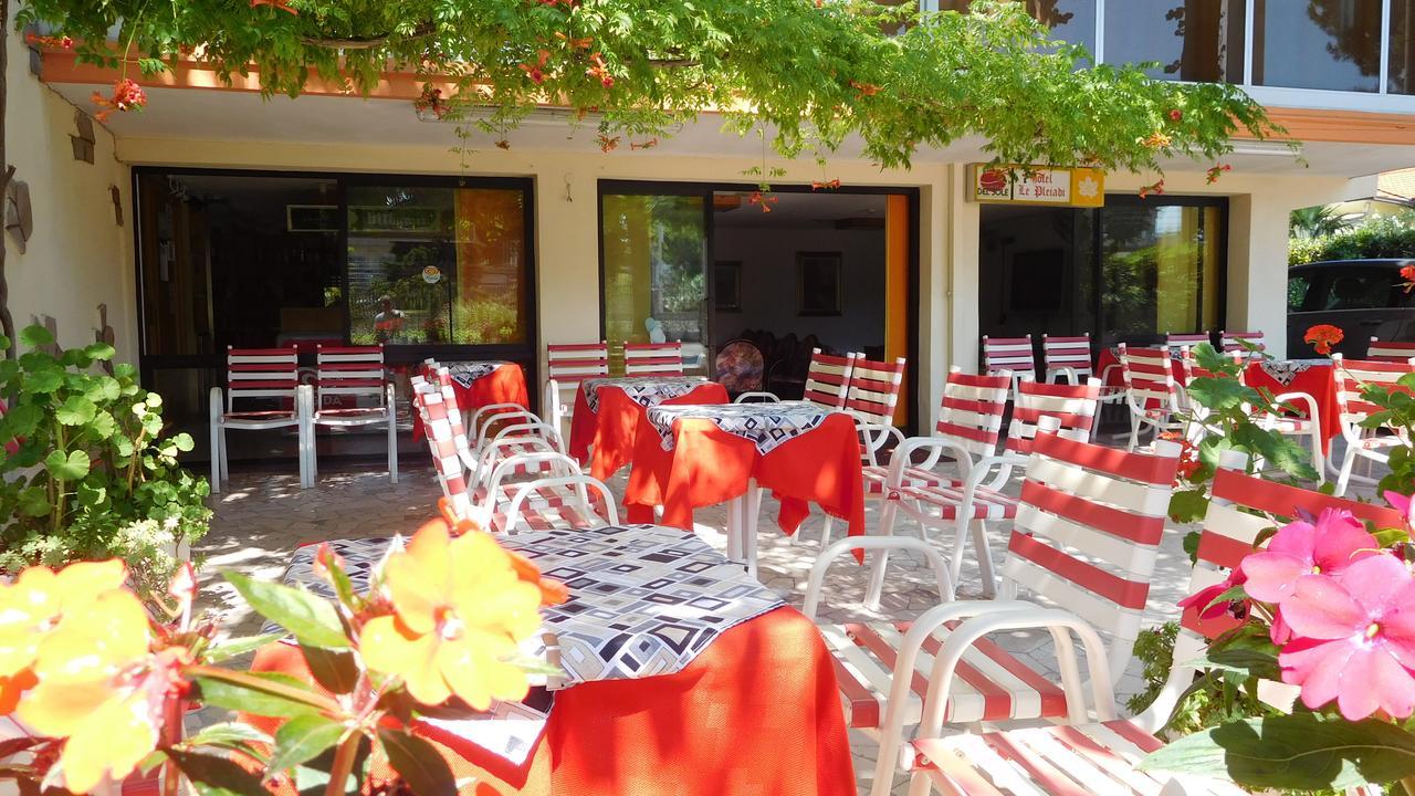 Hotel Le Pleiadi Μπελάρια-Ιτζέα Μαρίνα Εξωτερικό φωτογραφία